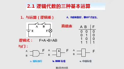 数字电子技术基础教程