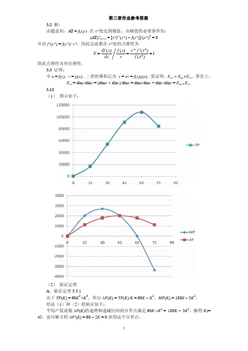 数理经济学作业answer_chap3