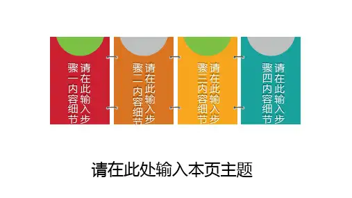 多彩商务可视化图表集PPT模板课件