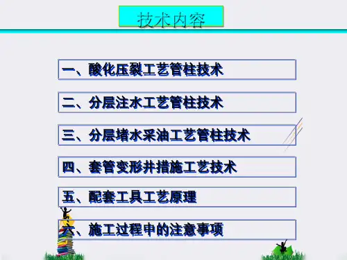 机械采油工艺配套技术