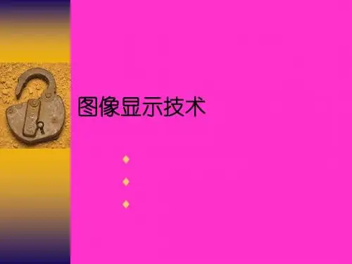 图像平板显示技术