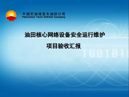 运维项目验收