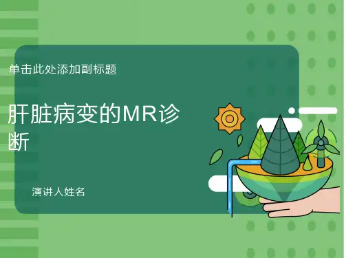 肝脏病变的MR诊断
