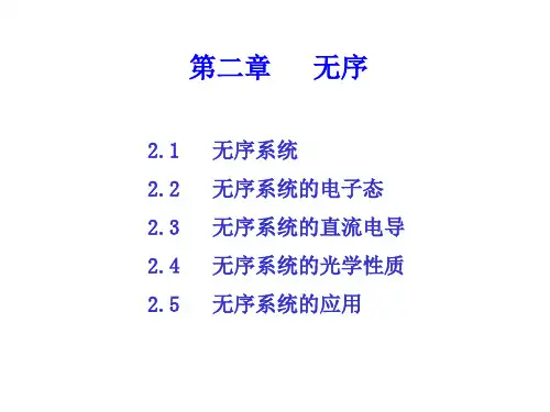 各种元素的吸收系数随X射线波长能量