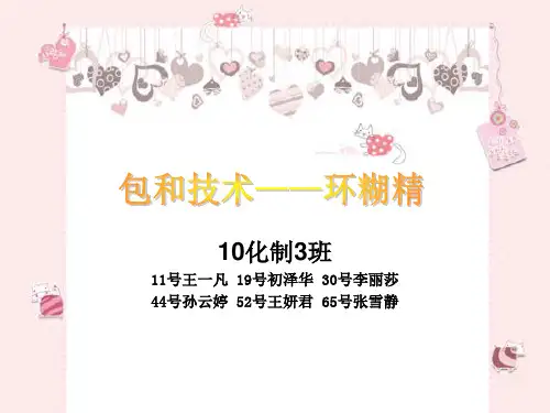 环糊精PPT