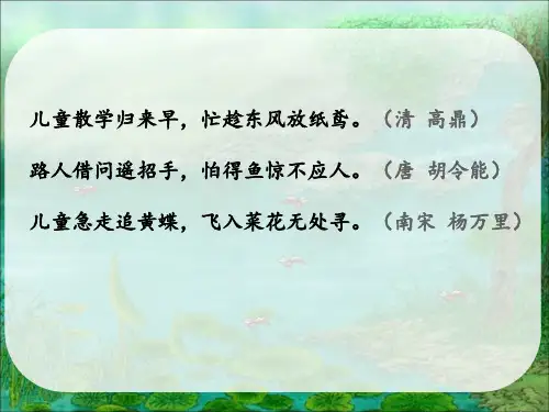 部编人教版五年级语文下册 5.古诗词三首《舟过安仁》