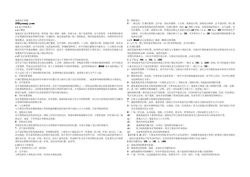BIAD建筑设计深度图示