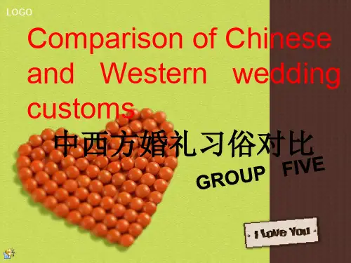 中西方婚礼文化差异
