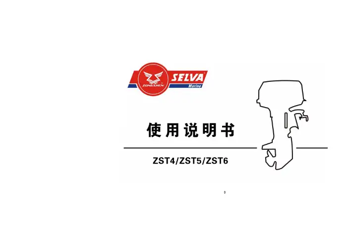 二冲程6马力系列中文说明书