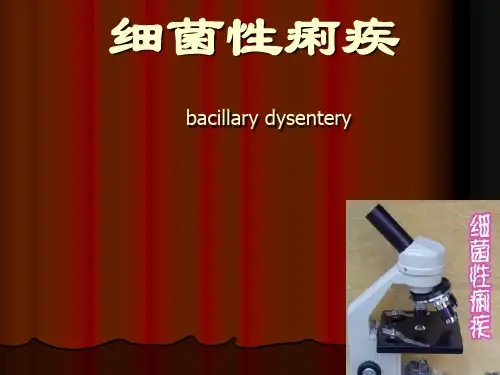 细菌性痢疾