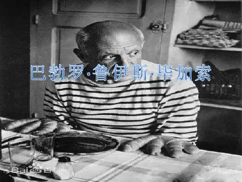 毕加索介绍
