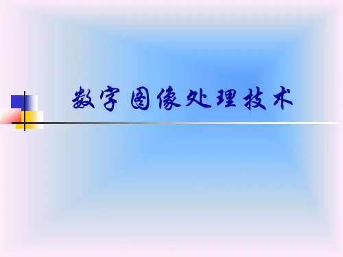 基于OpenCV的数字图像处理技术_01数字图像处理技术简介