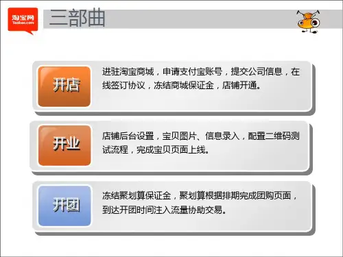 淘宝商城本地生活服务商家入驻操作手册精品文档16页