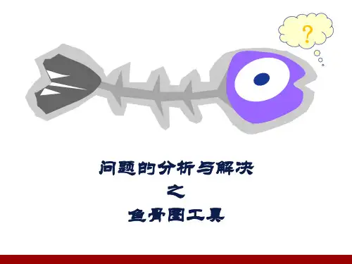 问题分析与解决-鱼骨图