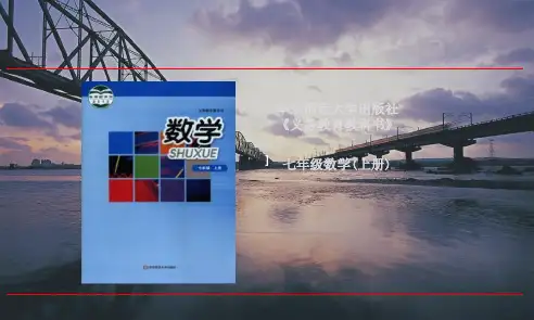 合并同类项最课件七年级上册数学华东师大版(完整版)2