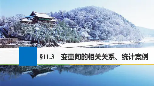 最新高考数学(理)(北师大版)大一轮复习精品课件第十一章 11.3.pptx