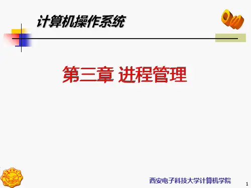 ch3西安电子科技大学操作系统PPT课件