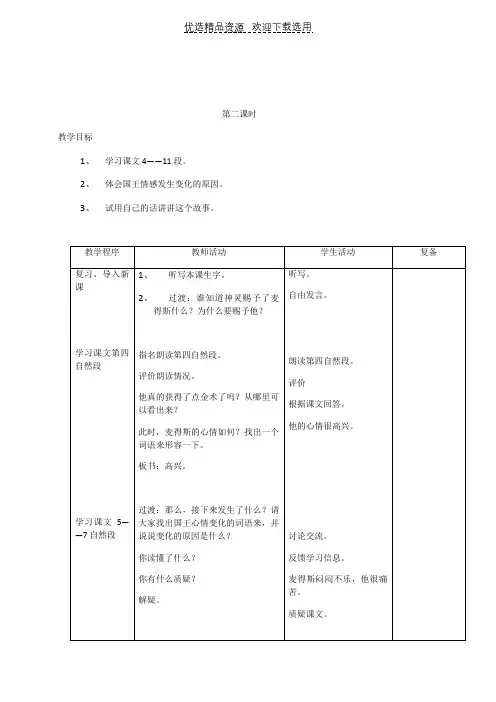 【教学设计】点金术2