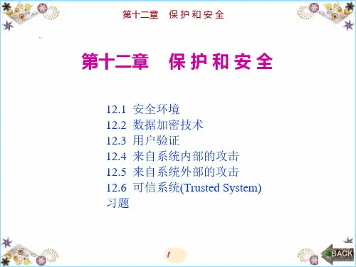 计算机操作系统第12章ppt课件