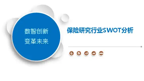 保险研究行业SWOT分析
