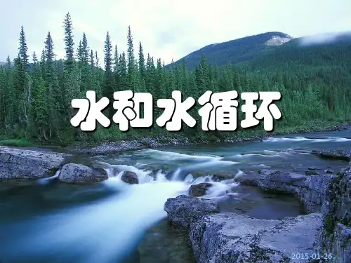 小学水的知识