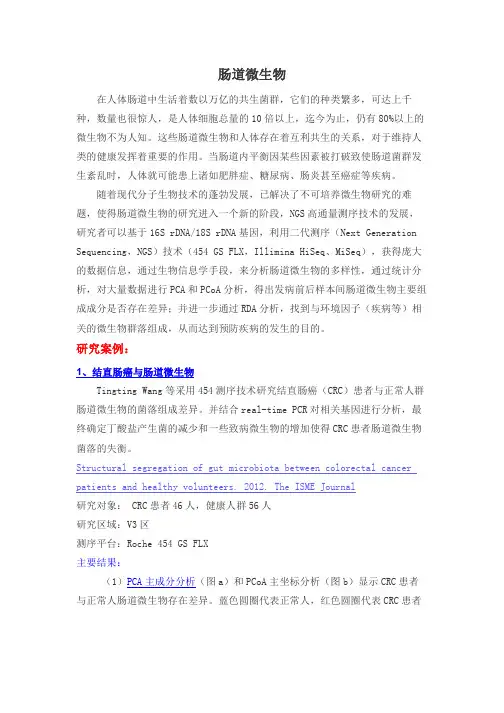 肠道微生物