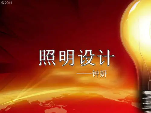 14夜景照明PPT课件