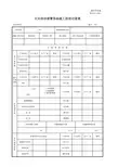001-施2015-208火灾自动报警系统竣工验收记录
