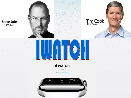 iwatch营销计划书 (课堂PPT)
