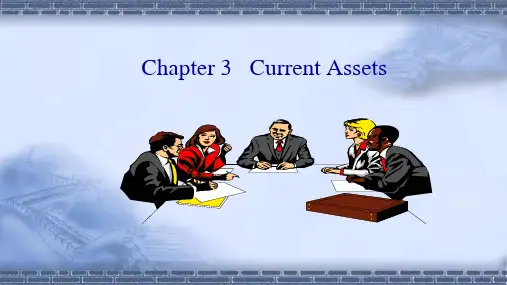 会计专业英语课件Chapter 3
