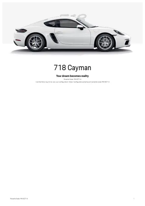718 Cayman 配置说明书.pdf_1702076905.6769903