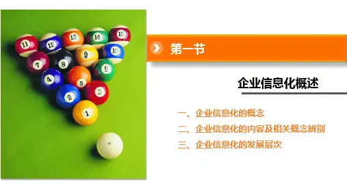 企业信息化概述 课件《企业战略管理》(上海交通大学出版社)