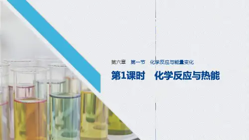化学反应与热能  ppt课件