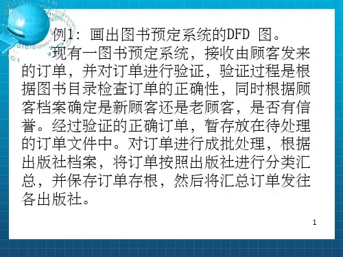 软件工程DFD图示例
