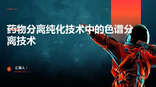 药物分离纯化技术制备色谱分离技术