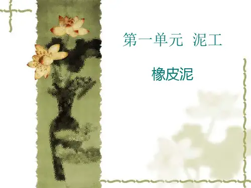 《手工(第二册)》1-2.橡皮泥