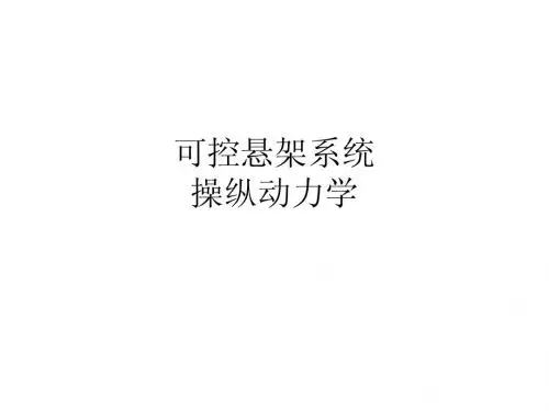 可控悬架 操纵动力学(第六次课)