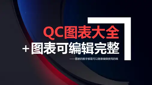 QC图表大全完整可编辑