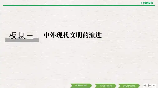 2020高考历史二轮通史版第10讲 现代工业文明的转型——两次世界大战之间的世界