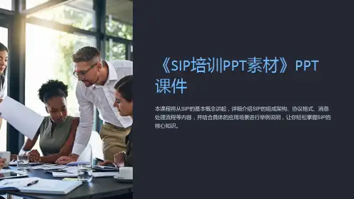 《SIP培训素材》课件
