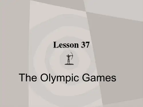 新概念英语NCE2_Lesson37(共20页)课件