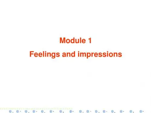 外研版八年级下册 Module 1 Unit 1 It smells delicious 课件  (共17张PPT)