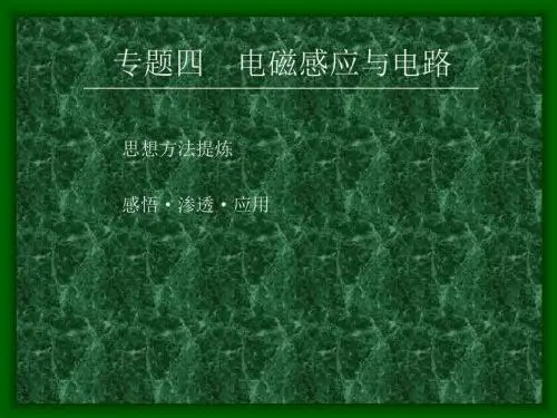 2019-dd电磁感应与电路-文档资料