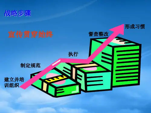 某酒店推行5S战略规划PPT