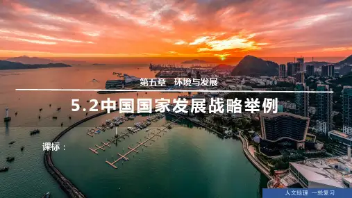 中国国家发展战略举例ppt课件