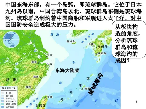 板块运动与宏观地形ppt课件