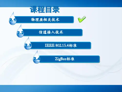 物理层及信道接入技术课件
