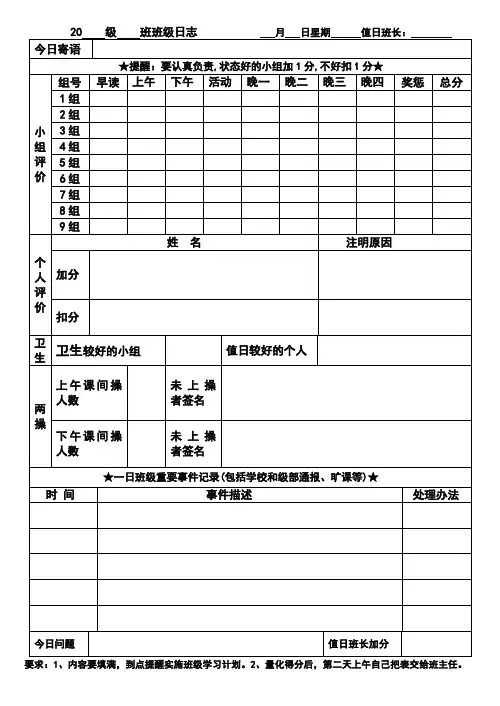 班级日志_4
