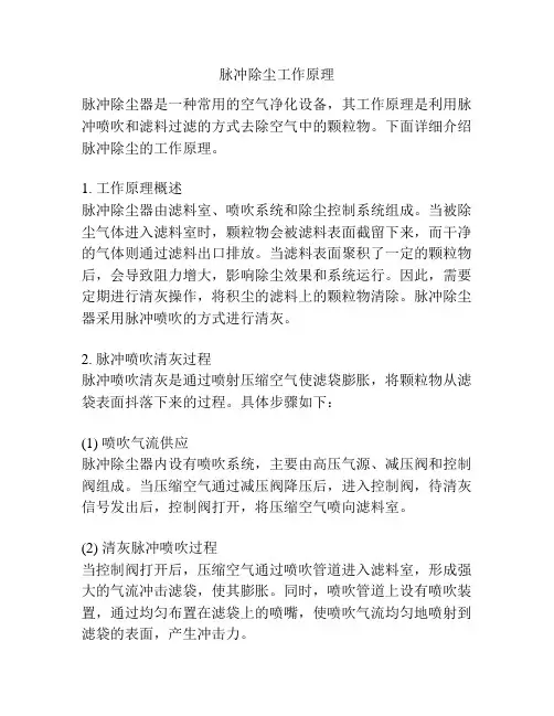 脉冲除尘工作原理