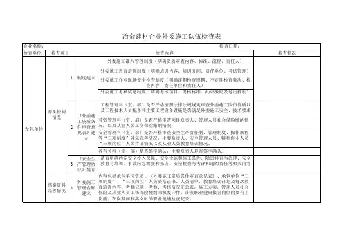 外委检查表(2)